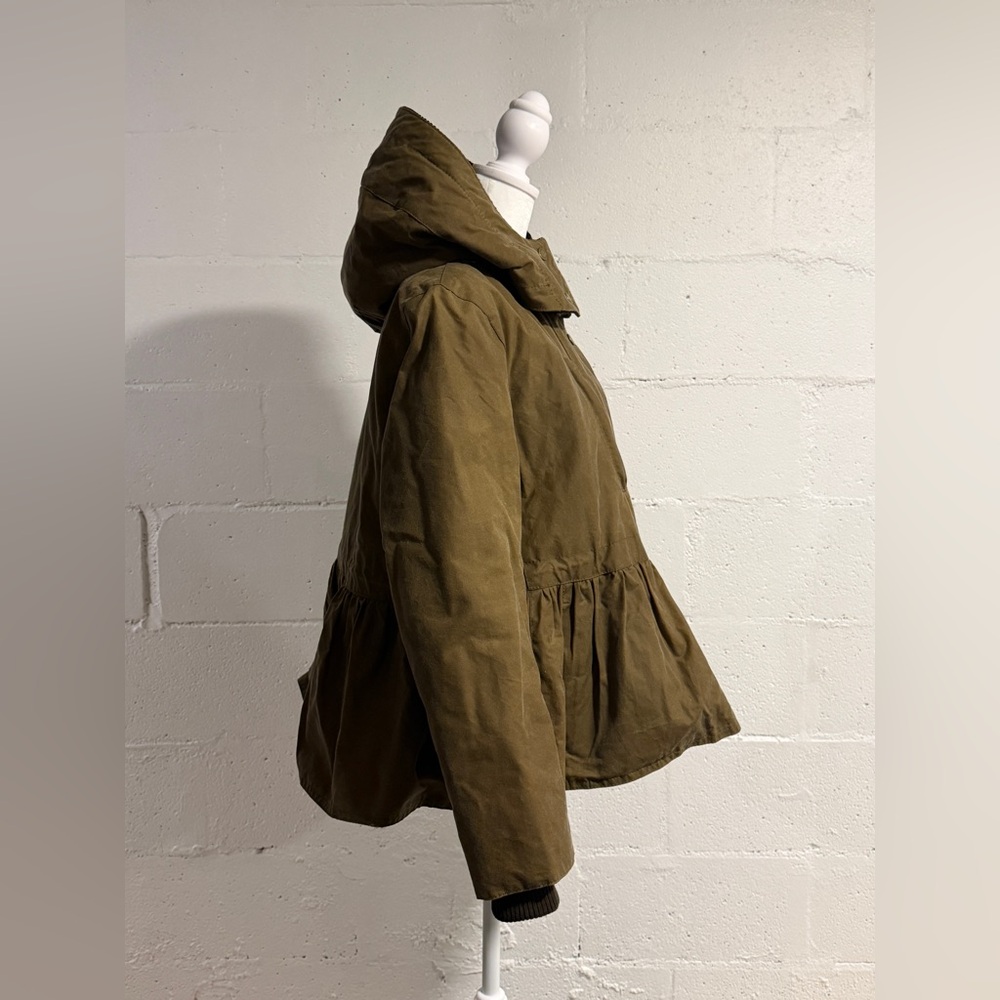 ERDEM x Barbour Dhalia Wax Jacket sand - Picture 6 of 17